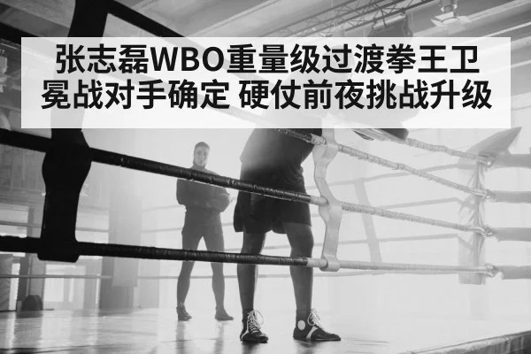 张志磊WBO重量级过渡拳王卫冕战对手确定 硬仗前夜挑战升级